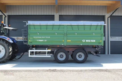 Metal-Fach T 755- 18 TO. TANDEMKIPPER-NEU