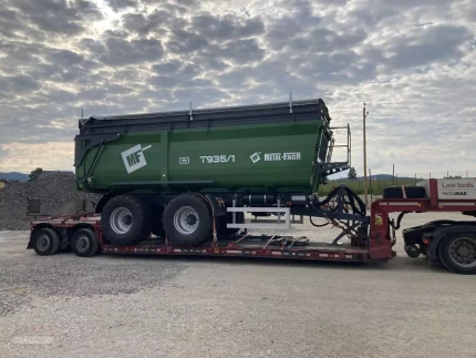 Metal-Fach T 935/1-24 TO MULDENKIPPER-VOLL