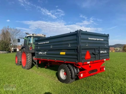 Inconnu DREISEITENKIPPER 4 M X 2,30 M- 10TO.-NEU