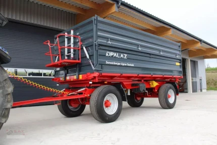 Inconnu 16T ZWEIACHS 3-SEITENKIPPER-5 M BRüCKE -NEU