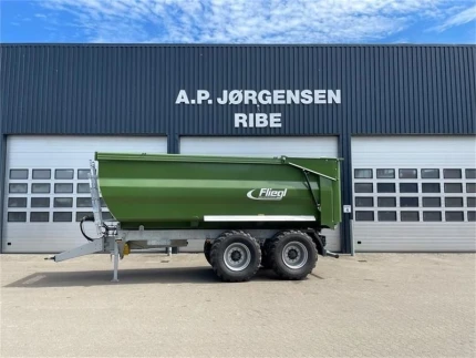 Fliegl TMK 264 FOX MED 400 MM KORNOVERBYGNING.