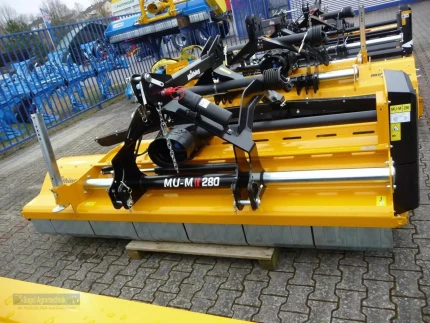 Broyeur à axe horizontal et vertical - 2025