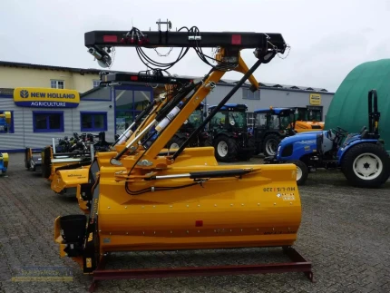 Broyeur à axe horizontal et vertical - 2025