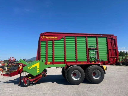 Remorque autochargeuse - 2024