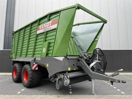 Remorque autochargeuse - 2025