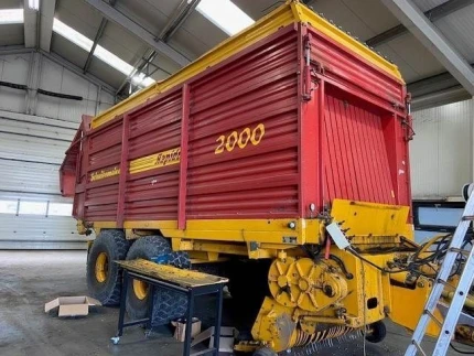 Schuitemaker RAPIDE 2000 OPRAAPWAGEN