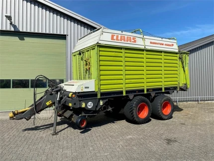 Remorque autochargeuse - 1998