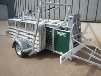 Inconnu PRATTLEY 10FT MOBILE SHEEP YARD