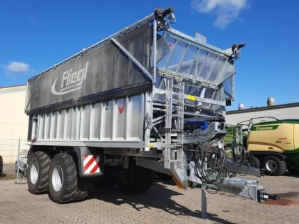 Fliegl ASW 271 TAURUS FOX 40M³ + TOP LIFT LIGHT