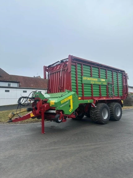 Remorque autochargeuse - 2023