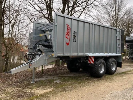 Fliegl ASW 271 C FOX LENKACHSE 22,5 35M³