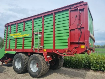 Remorque autochargeuse - 2009