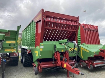 Remorque autochargeuse