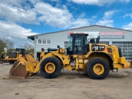 Caterpillar 972 MXE **BJ2018 *12997/ZSA/KLIMA/GERMAN MACHINE