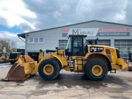 Caterpillar 972 MXE **BJ2018 *12963/ZSA/KLIMA/GERMAN MACHINE