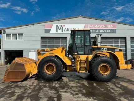 Caterpillar 950G ** BJ. 2001 * 22400H 