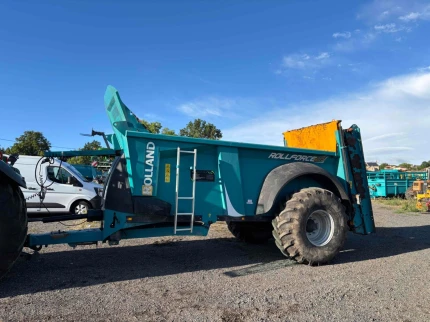 Epandeur à fumier - 13M3 - 2017