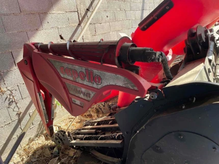 Tête de récolte - 2014