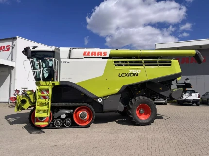 Claas LEXION 760 TT