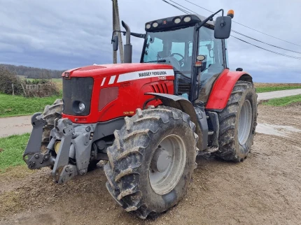 Tracteur agricole - 160CH - 8500H - 2012