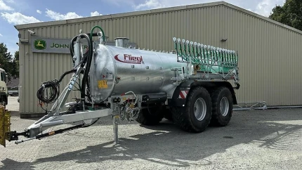 Fliegl VFW 14000 TANDEM MAXX-LINE PLUS, VAKUUMFASSWAGEN