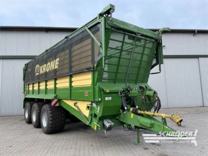 Krone TX 560 | WAAGE + LADERAUMABDECKUNG