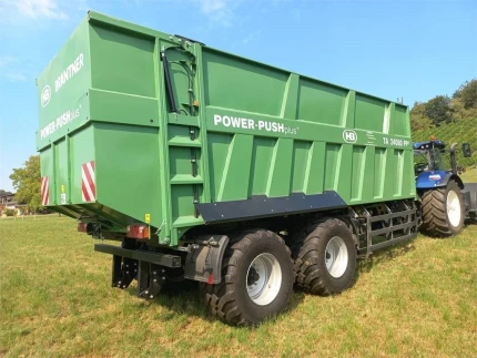 Remorque autochargeuse - 2022