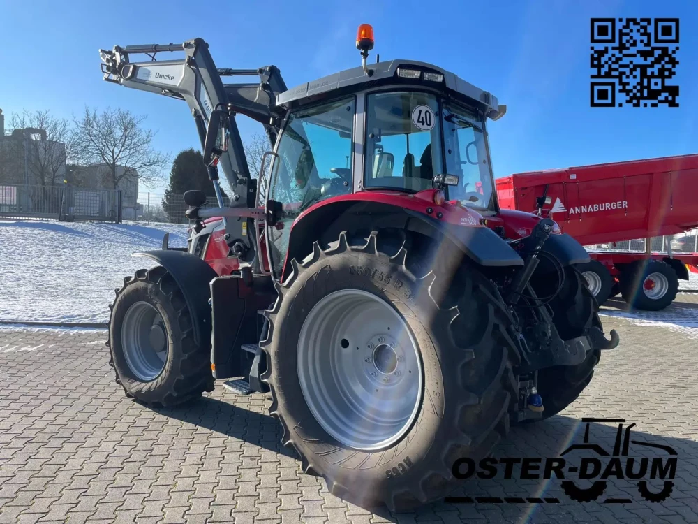Massey Ferguson 6S.165 DYNA VT EXCLUSIVE d'occasion — photo 4