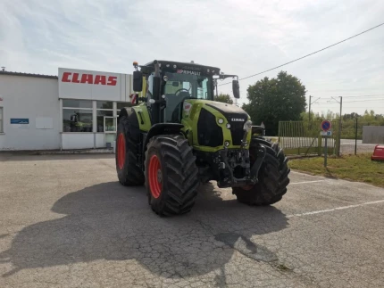 Claas AXION 870 CMATIC