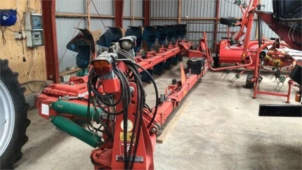 Kverneland PG115 PG 115 8 FURET VENDEPLOV