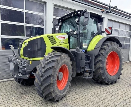 Claas AXION 870 CMATIC CEBIS CEMIS MC