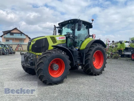 Tracteur agricole - 295CH - 6859H - 2020