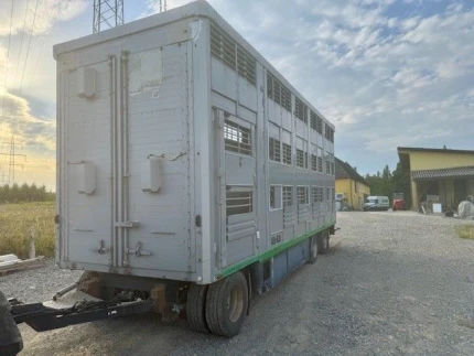 Inconnu VIEHANHäNGER – 3 STOCK