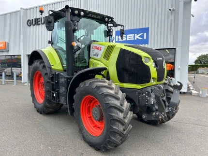Claas AXION 800 CEBIS