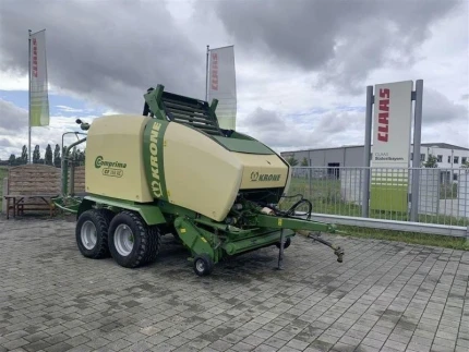 Presse enrubanneuse - 2014