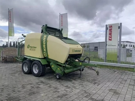 Presse enrubanneuse - 2014