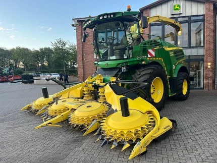 John Deere 8400I PRODRIVE 40KM/H