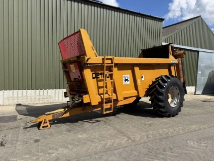 Epandeur à fumier - 2014