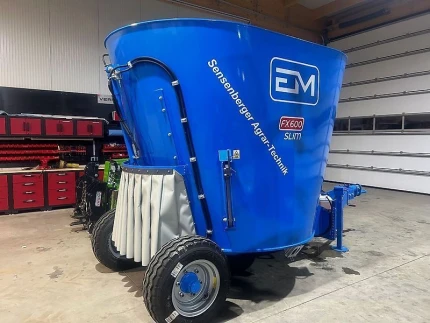 Euromilk FX 600-SLIM NUR 1,82M BREIT-NEU