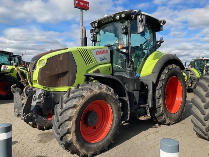 Claas AXION 800 HEXASHIFT CIS+
