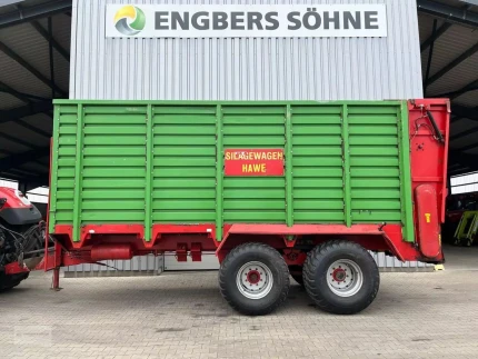 Remorque autochargeuse - 2001