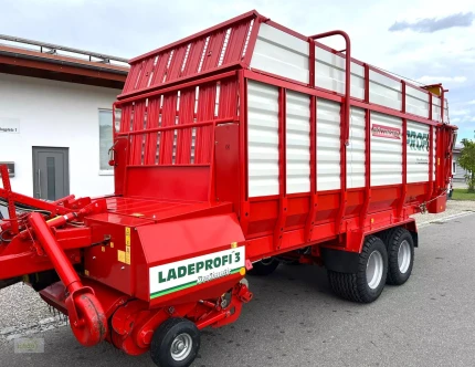 Pottinger LADEPROFI 3 G PROFIMATIC IM TOPZUSTAND UND MIT NEUEN 19-ER BREITREIFEN