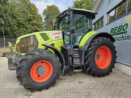 Claas AXION 830 CMATIC