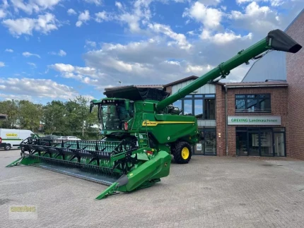 John Deere T6 700 PRODRIVE 30KM/H INKL. XA30