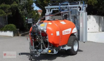 Pulvérisateur automoteur