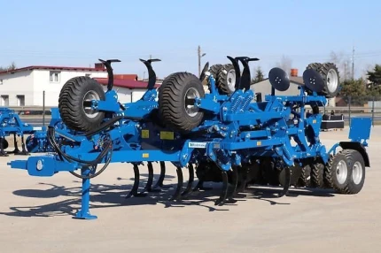 Vibroculteur - 4M - 2018