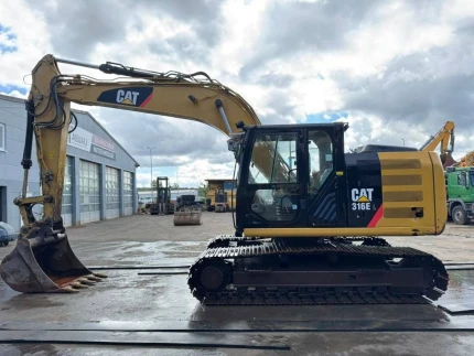 Caterpillar 316 EL ** BJ.2012 * 9961H/SW/KLIMA/HAMMERLEITUNG