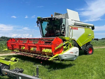 Claas TUCANO 560 APS HYBRID