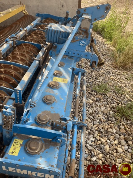 Herse rotative - 4M - 400CM - 2009