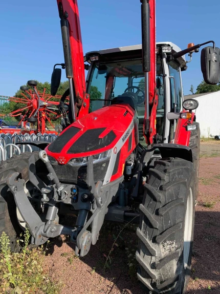 Tracteur agricole - 115 CH - 1200H - 2023